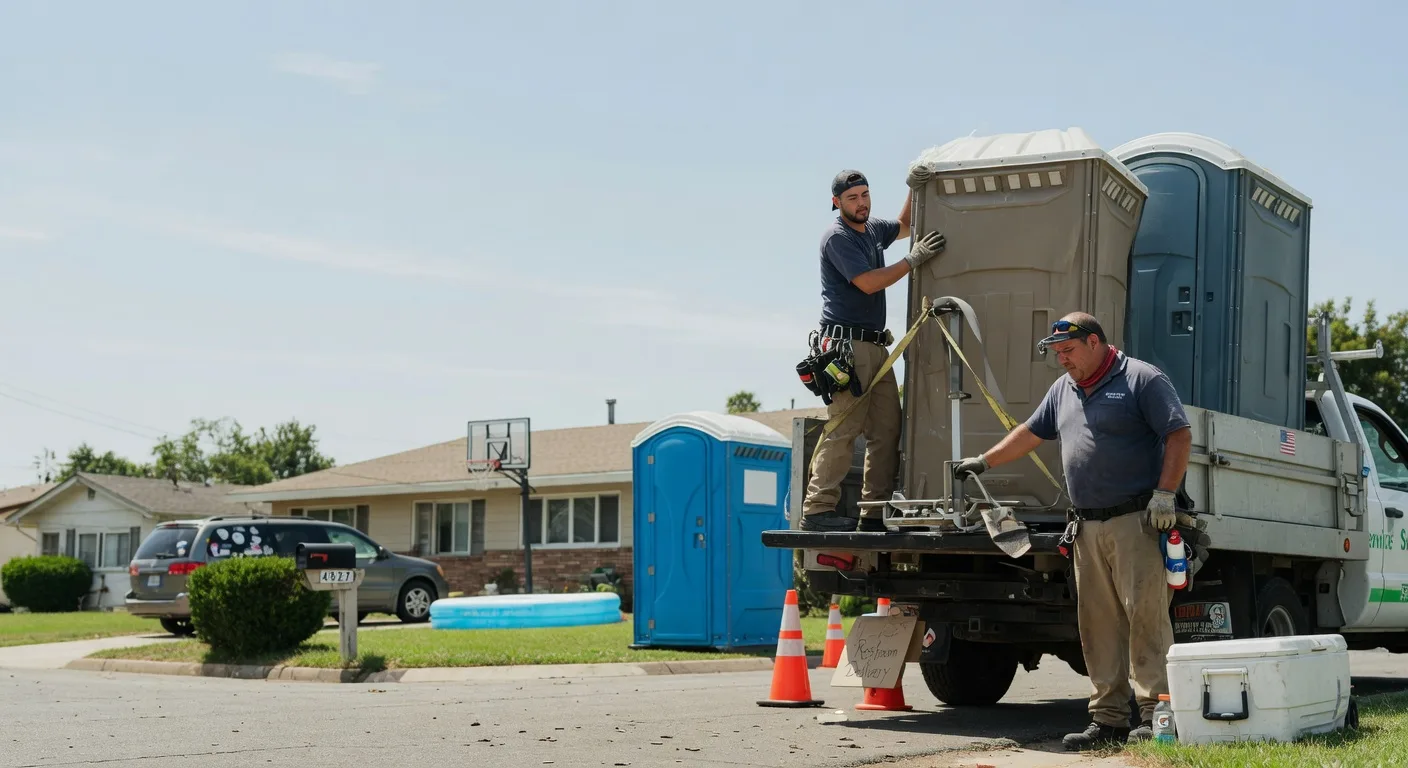 Porta Potty Rental in Jordan, NY near me